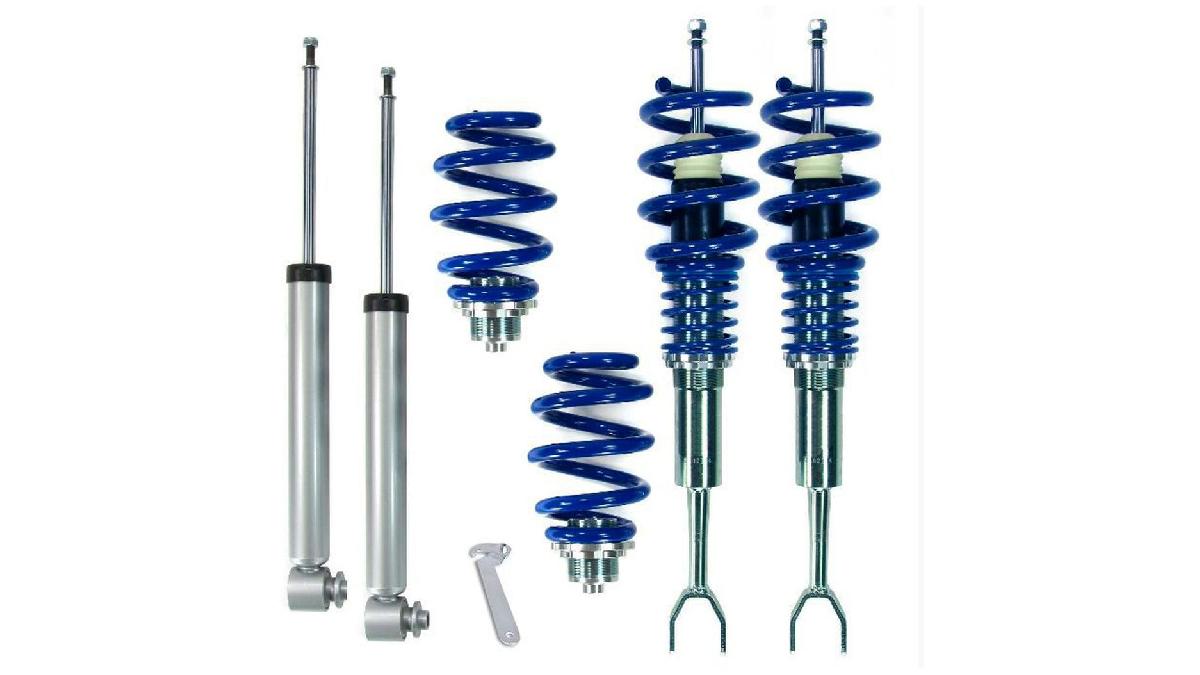 Bonrath+Kit+Combin%C3%A9+filet%C3%A9+sur+mesure+pour+Audi+A6+4F+Sedan+2.0TDi-3.2FSi+excl.+Quattro+40-60mm%2F10-50mm+2005-2011